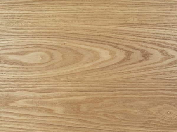Ruokapöytä vaalea puu 160 x 90 cm MDF-levy kumipuujalat 6 hengen suorakulmainen perinteinen