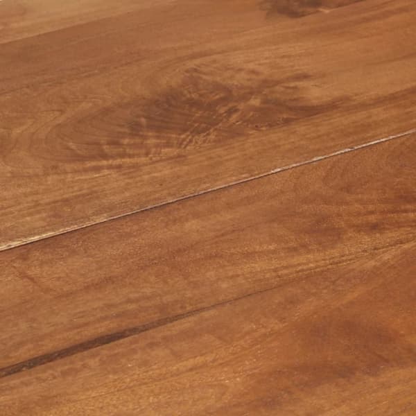 Matbord rund 110x76 cm massivt mangoträ