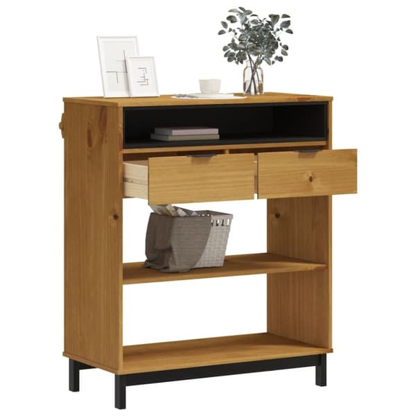 Barbord FLAM 92x45x110 cm massiv furu