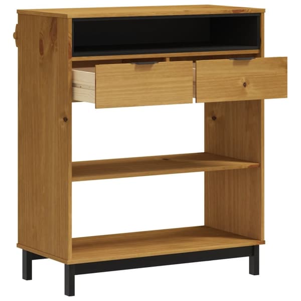 Barbord FLAM 92x45x110 cm massiv furu