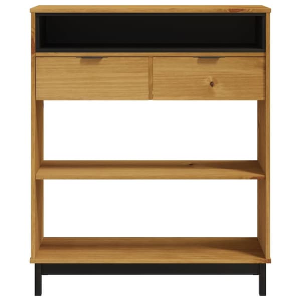 Barbord FLAM 92x45x110 cm massiv furu