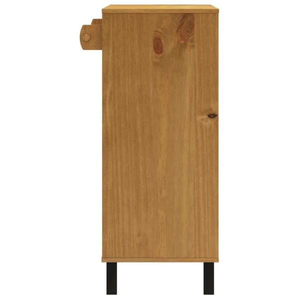 Barbord FLAM 92x45x110 cm massiv furu