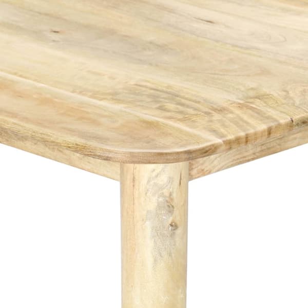 Matbord 180x90x76 cm massivt mangoträ