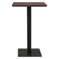 Miniatyrbillede 2 af 5: bistrobord 78,5x78,5x107 cm mørkt asketræsfarvet