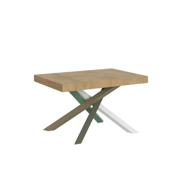 Utdragbart bord - Volantis - Natural Oak - 120/224 cm - 10 personer