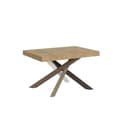Miniatyrbild 1 av 4: Utdragbart bord - Volantis - Natural Oak - 120/224 cm - 10 personer