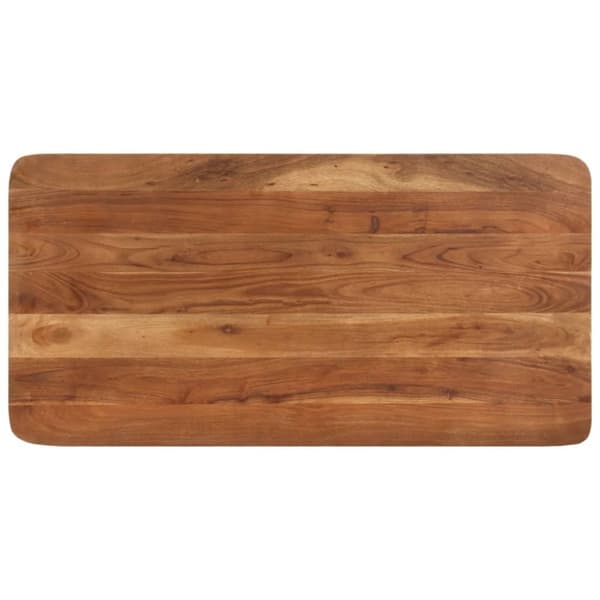 Barbord massivt trä med honungsfinish 110x55x106 cm