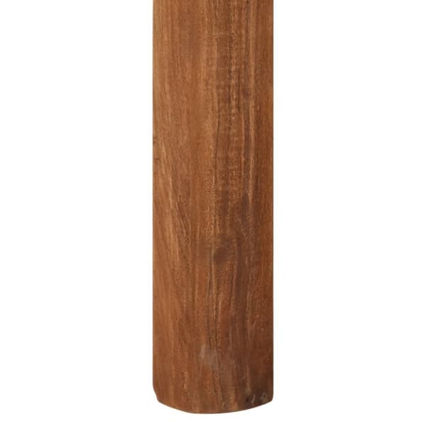 Barbord massivt trä med honungsfinish 110x55x106 cm
