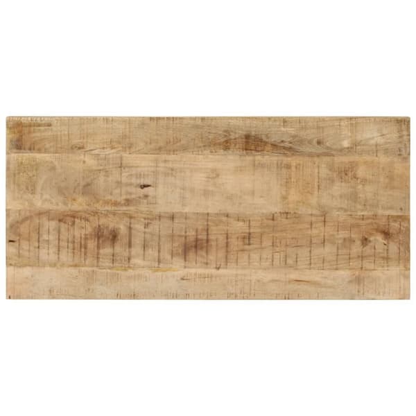 Matbord 110x50x76 cm massivt mangoträ
