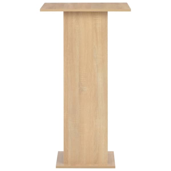 Barbord ek 60x60x110 cm