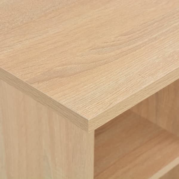 Barbord ek 60x60x110 cm