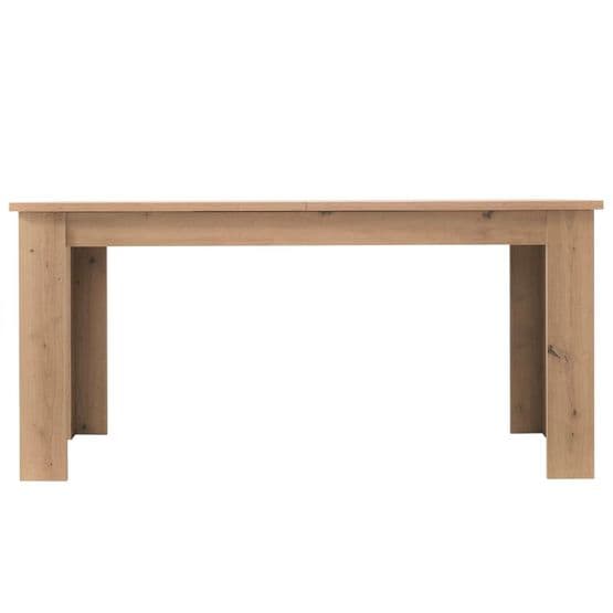 Ruokapöytä - 8 Seats Plus Insert - 160x80 cm - Natural Oak