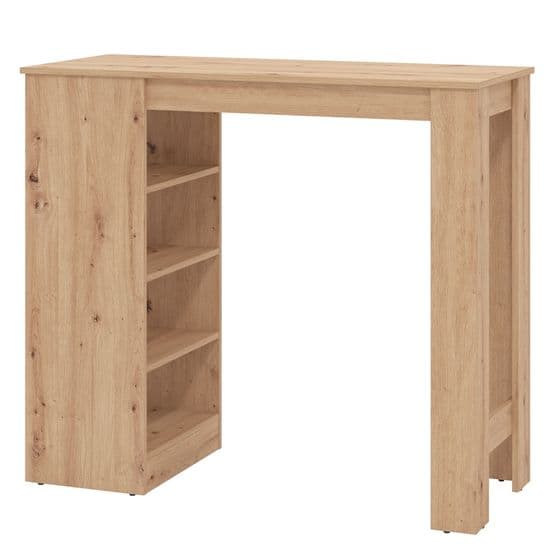 Barbord - 120x50 Cm - Natur