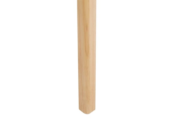 Spisebord i lyst tre MDF 160 x 90 cm Topplate i askefiner Moderne design Kjøkkenbord