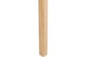 Miniatyrbilde 6 av 7: Spisebord i lyst tre MDF 160 x 90 cm Topplate i askefiner Moderne design Kjøkkenbord
