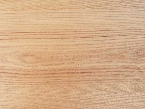 Spisebord i lyst tre MDF 160 x 90 cm Topplate i askefiner Moderne design Kjøkkenbord