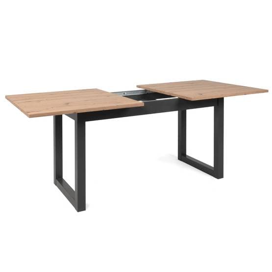 Spisebord med ekstra plade - Industrial Style