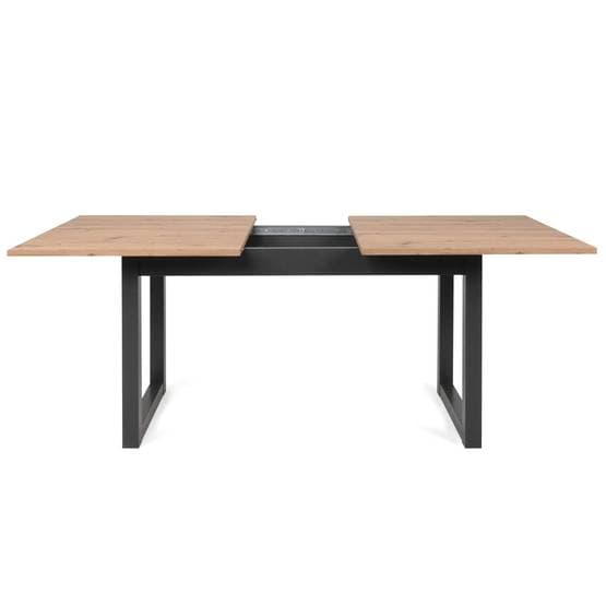 Spisebord med ekstra plade - Industrial Style