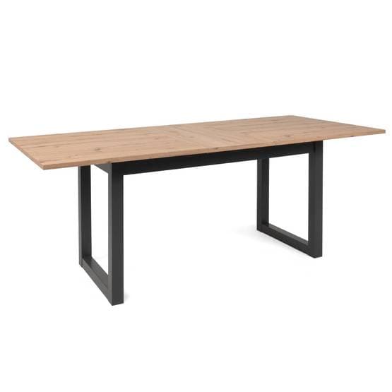 Spisebord med ekstra plade - Industrial Style