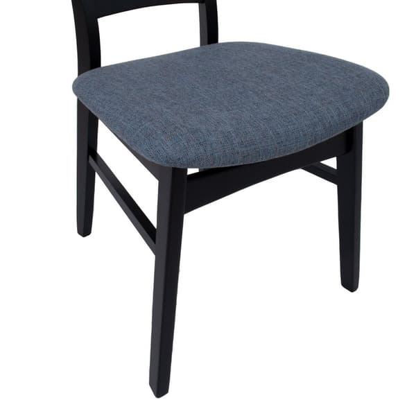 Set med 2 produkter. Stol MIA blå