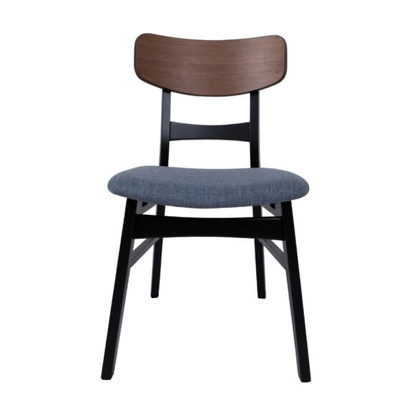 Set med 2 produkter. Stol MIA blå