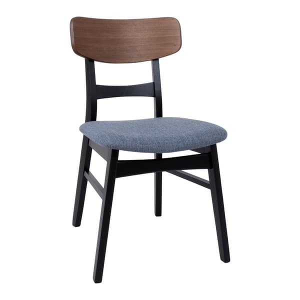 Set med 2 produkter. Stol MIA blå