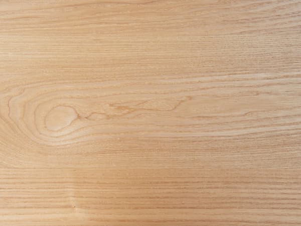 Matbord Ljust trä MDF 180 x 95 cm Skiva i askfanér Modern design Underrede i panel