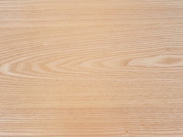 Matbord Ljust trä MDF 200 x 100 cm Skiva i askfanér Modern design Underrede i panel