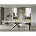 Miniatyrbild 2 av 4: Bord - Volantis Evolution - 90x160 utdragbart till 420 cm - Vit ask