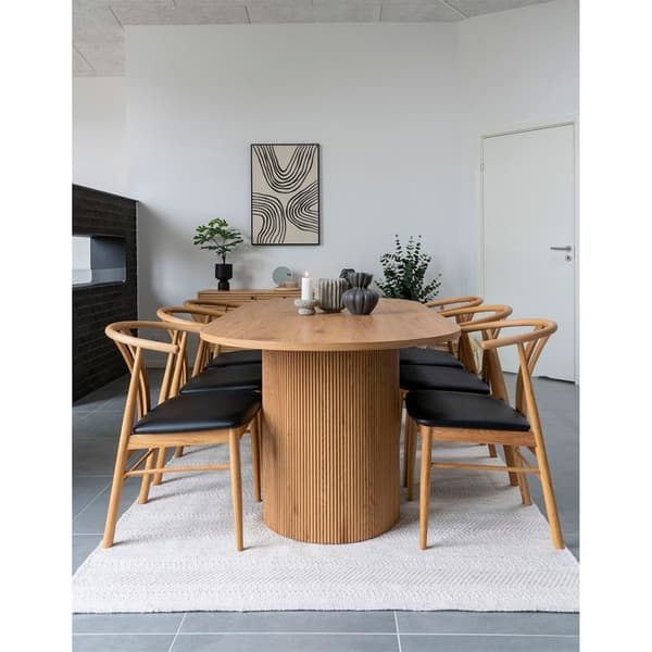 Boavista spisebord 100x210cm natur.