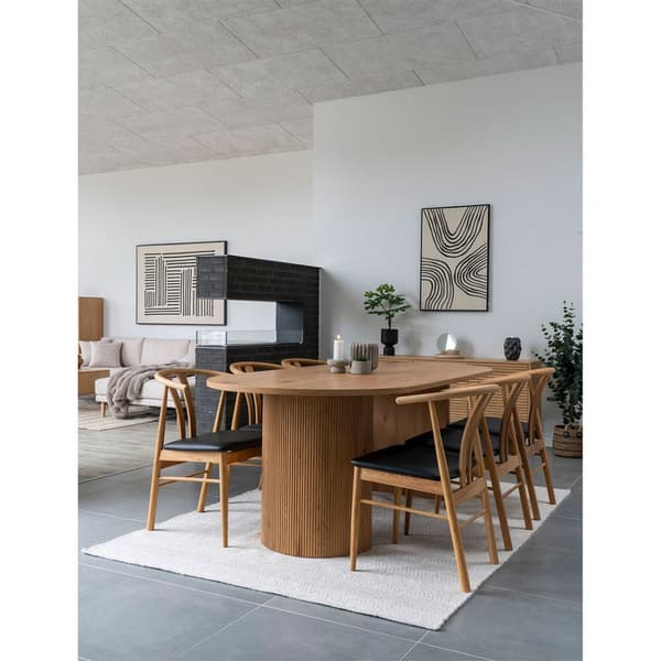Boavista spisebord 100x210cm natur.