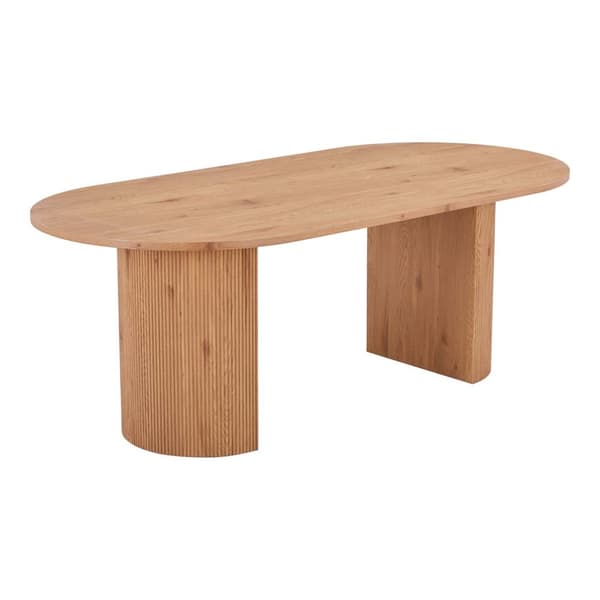 Boavista spisebord 100x210cm natur.