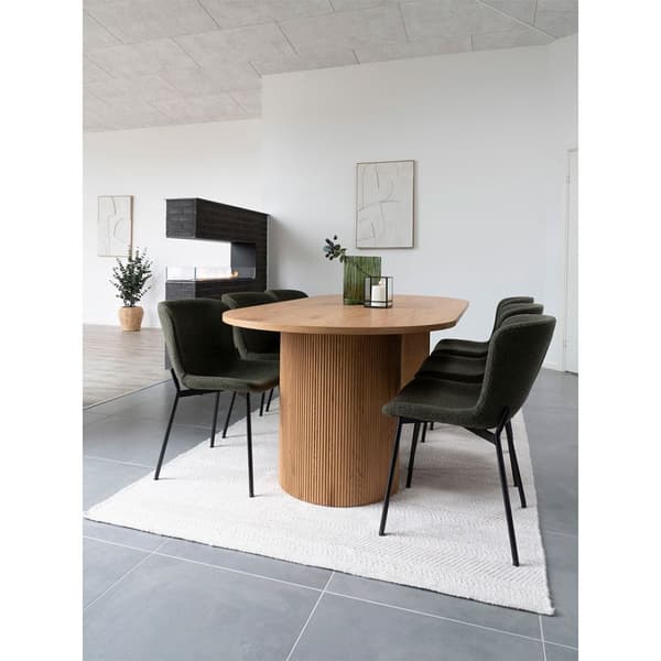 Boavista spisebord 100x210cm natur.