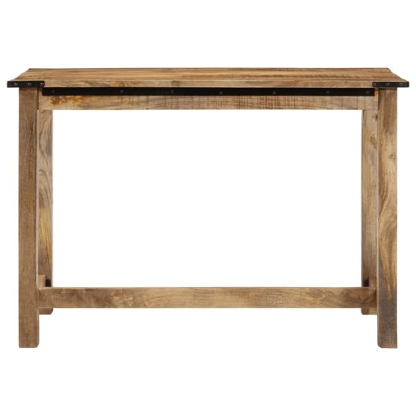 vidaXL spisebord 110x55x75 cm massivt mangotræ
