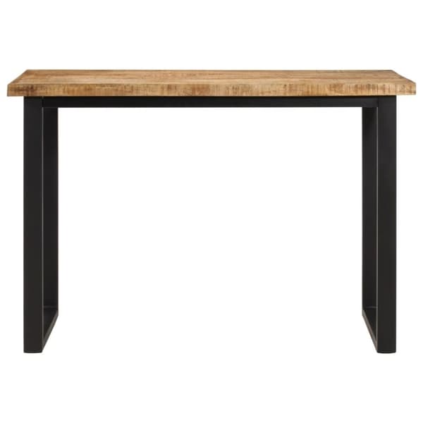 vidaXL spisebord 110x55x75 cm massivt mangotræ