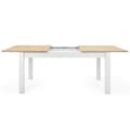 Miniatyrbillede 2 af 11: Spisebord med 4 stole - Hvid