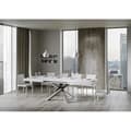 Miniatyrbild 3 av 4: Utdragbart bord - Volantis - White Ash - 90x120/224 cm - För 10 personer