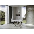 Miniatyrbild 2 av 4: Utdragbart bord - Volantis - White Ash - 90x120/224 cm - För 10 personer