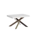 Miniatyrbild 1 av 4: Utdragbart bord - Volantis - White Ash - 90x120/224 cm - För 10 personer