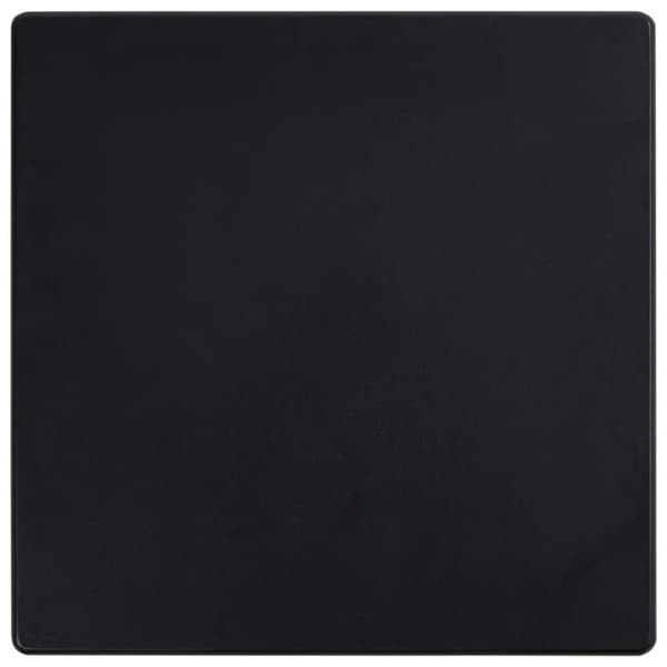 Barbord svart 60x60x111 cm MDF