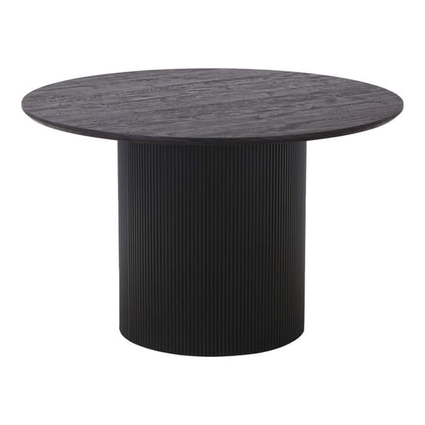 Boavista matbord Ø120cm mörkbrun.
