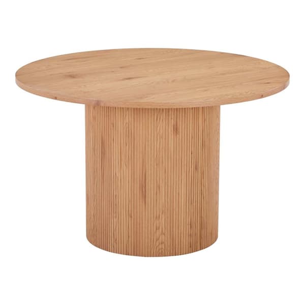 Boavista spisebord Ø120cm natur.