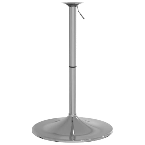 vidaXL barbord Ø60x90,5 cm massivt egetræ