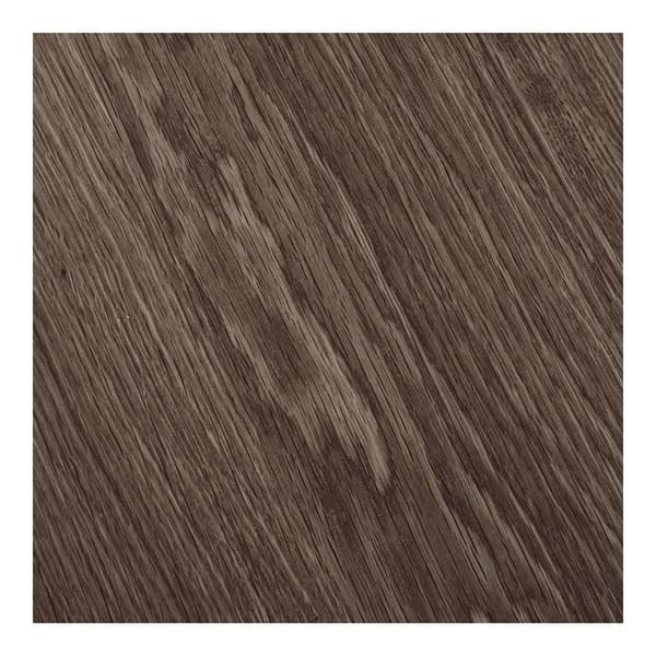 Osaka spisebord inkl. 2 tilleggsplater ø120x120-160-200cm smoked eik finer.
