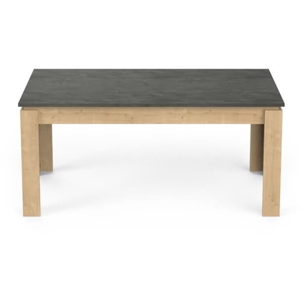 AUSTIN enkelmatbord - 6 personer - Hamilton och Sidewalk ekdekor - L179 x D 90 x H 77 cm - DEMEYERE