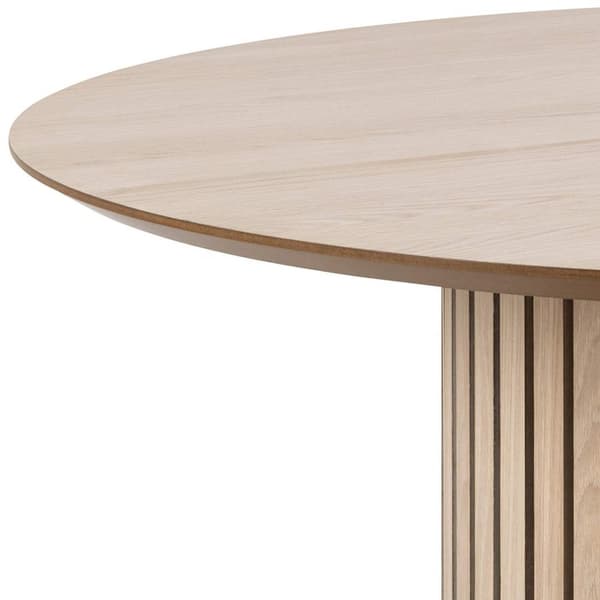 Linley spisebord Ø120cm eg finer.