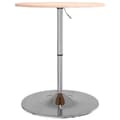Miniatyrbilde 4 av 11: vidaXL Barbord Ø60x89,5 cm heltre bøk