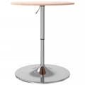 Miniatyrbilde 6 av 11: vidaXL Barbord Ø60x89,5 cm heltre bøk