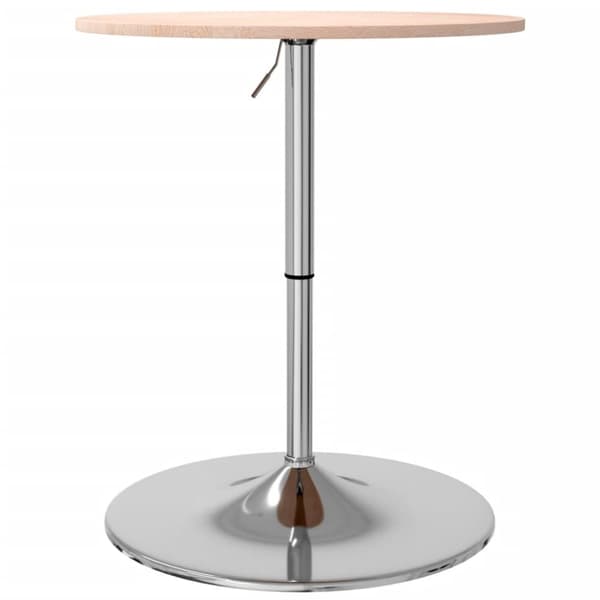 vidaXL Barbord Ø60x89,5 cm heltre bøk