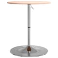 Miniatyrbilde 1 av 11: vidaXL Barbord Ø60x89,5 cm heltre bøk